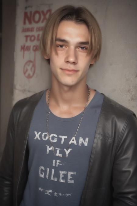 Model Young man