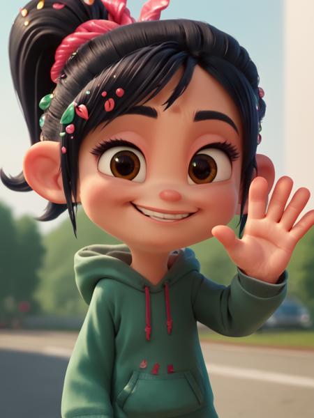 Vanellope von Schweetz (Wreck-It Ralph)版本v2.0 (ID: 860416)