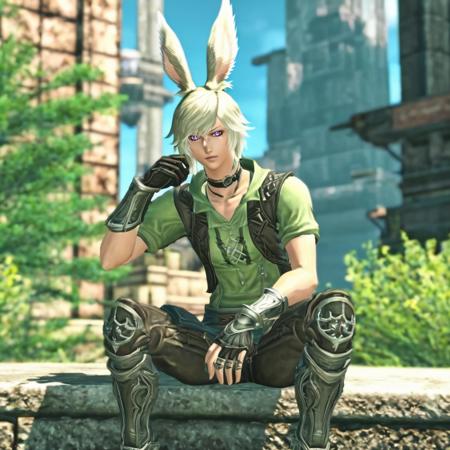 Male Viera - Final Fantasy XIV (FF14) - SDXL Lora