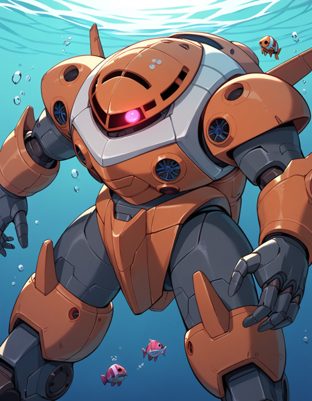 Amphibious Mobile Suits/水陸両用モビルスーツ XL
