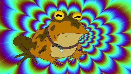 Hypnotoad Flux LoRA