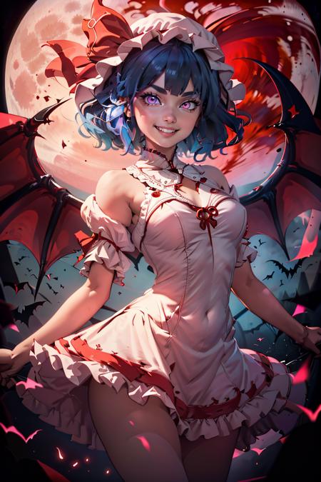 Remilia Scarlet | レミリア・スカーレット (Touhou: Embodiment of Scarlet Devil) [Pony & Illustrious & SD1.5]
