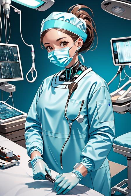 Futuristic Surgeon