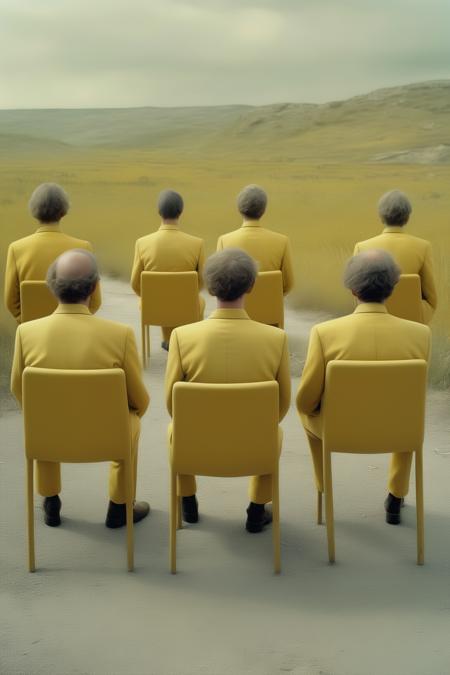 Nadav Kander Style