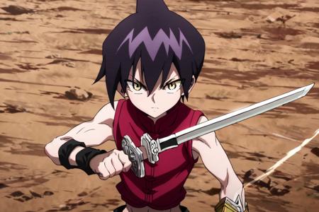 Tao Ren - Shaman King (Pony)