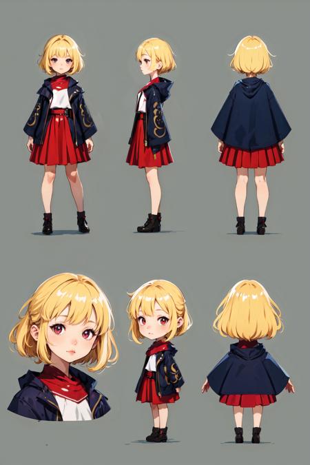 Reference Sheet / Model Sheet