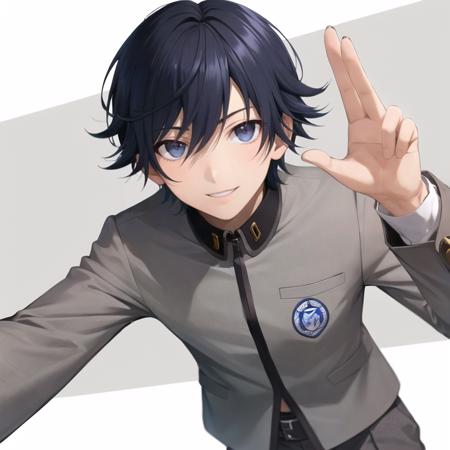 Naoya Toudou (Persona 1 protagonist)