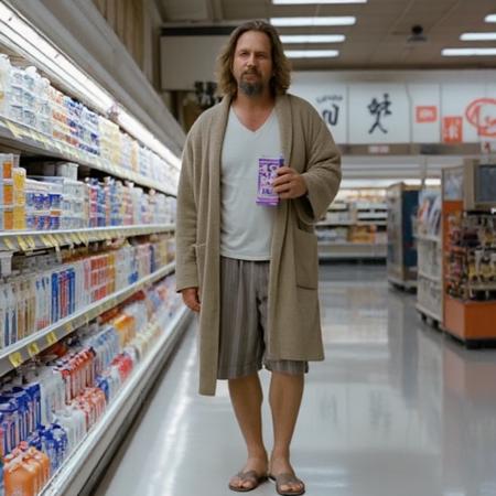 The Dude Abides | Flux