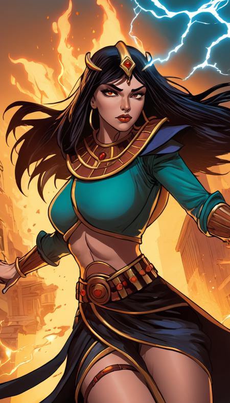 Sorceress [Diablo 2/II] LoRA XL