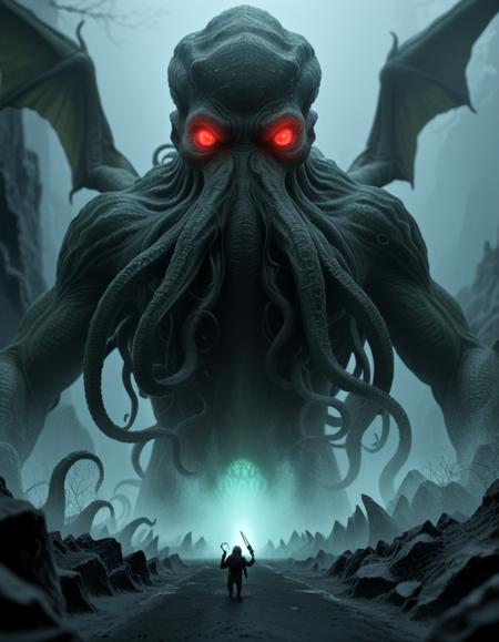 Esoteric collection版本Cthulhu (ID: 624251)