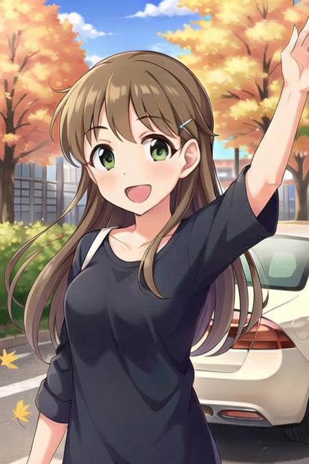 Makihara Shiho | THE iDOLM@STER Cinderella Girls | アイドルマスターシンデレラガールズ