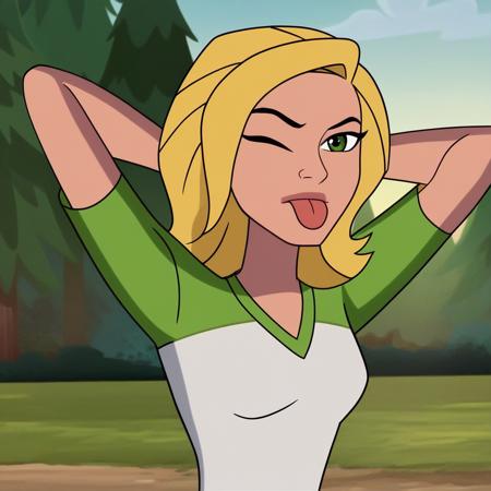 Sandra Tennyson (Ben10 Alien Force)