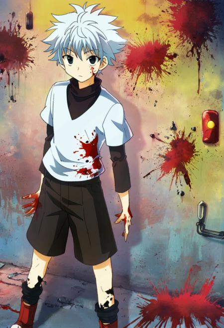 Killua Zoldyck SDXL Lora