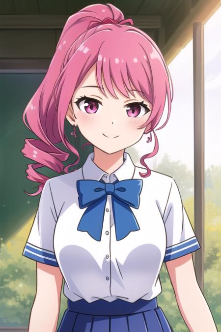Ameya Erika (Battle Girl High School) | 雨谷エリカ (バトルガール ハイスクール)