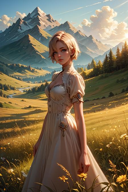 Sasha from Lost Ark [Pony]
