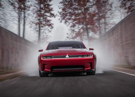 Dodge Charger Daytona SRT EV Concept (SDXL)