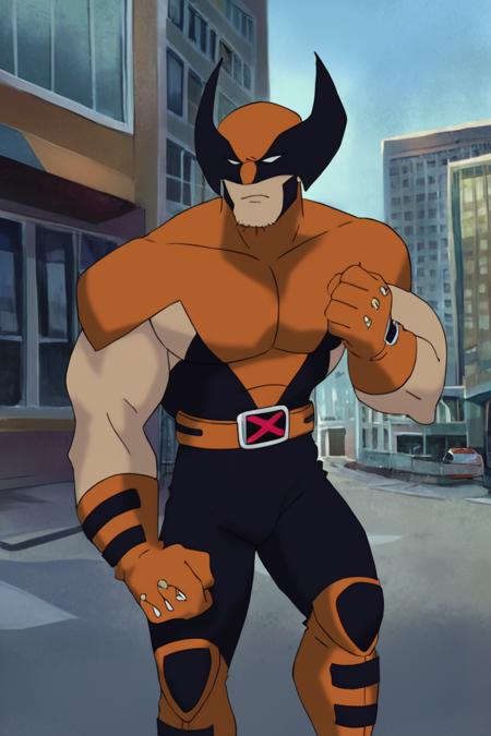 Wolverine (Logan) X-Men Evolution [LoRA]