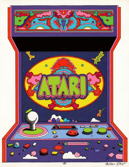 1960's Graphic Design - Milton Glaser Style