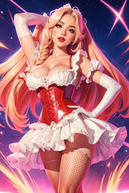 Ruched Top Pearl Studded Corset | Pearls Gone Wild