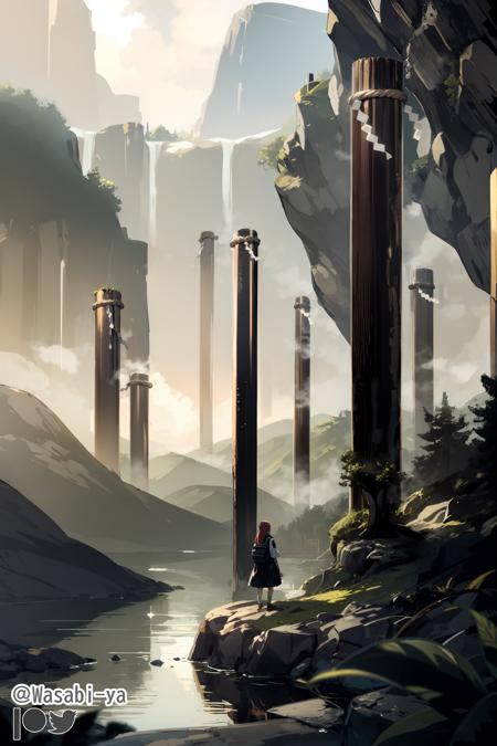 onbashira (Japanese ceremonial pillars)