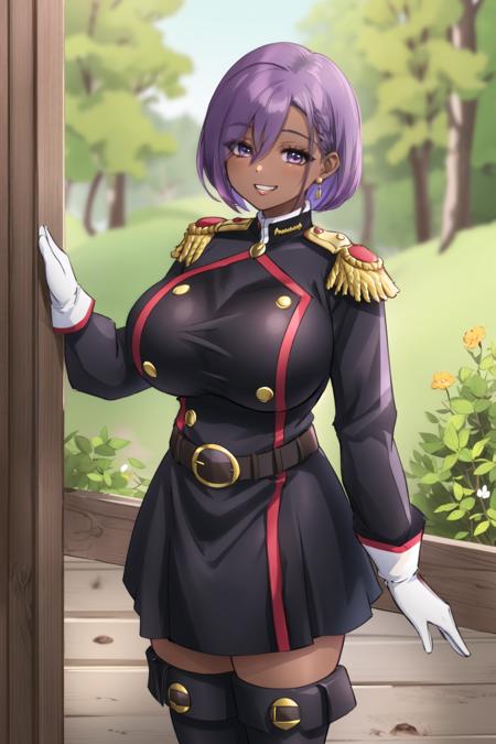Mato Defense Corps. Uniform Style (Chained Soldier)