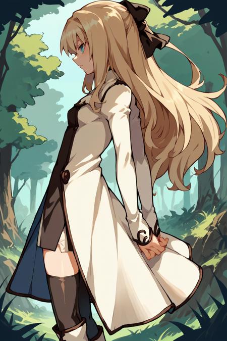 Cyrille/シリル (Shining Force EXA) SDXL LoRA [Pony Diffusion]
