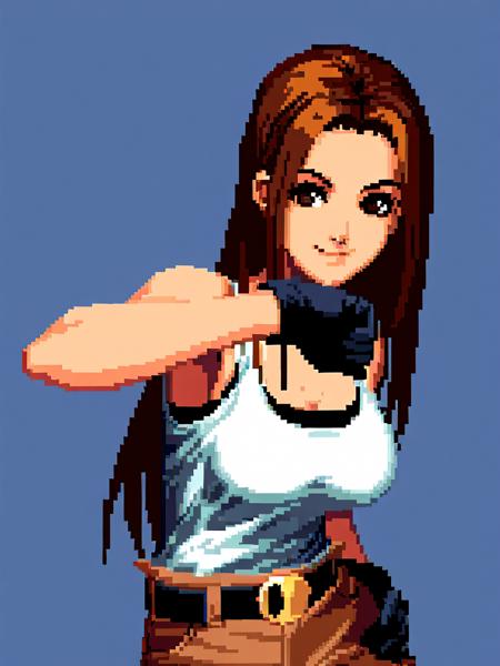The King of Fighters Victory Portrait [Pixel Art]