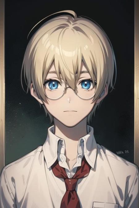 William Macbeth | Kekkai Sensen / Blood Blockade Battlefront