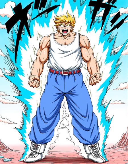 Akira Toriyama - Freezer era style