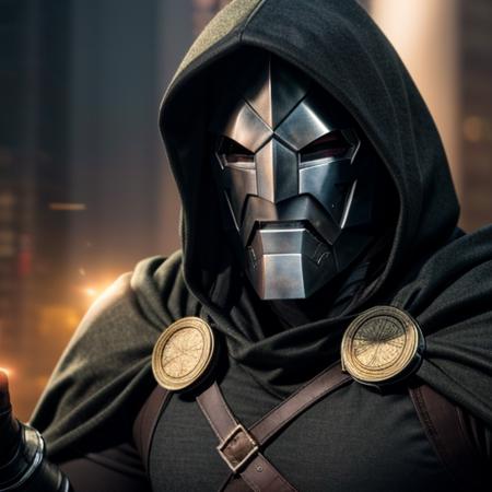 Doctor Doom from Marvel Comics | Pony / SD1.5