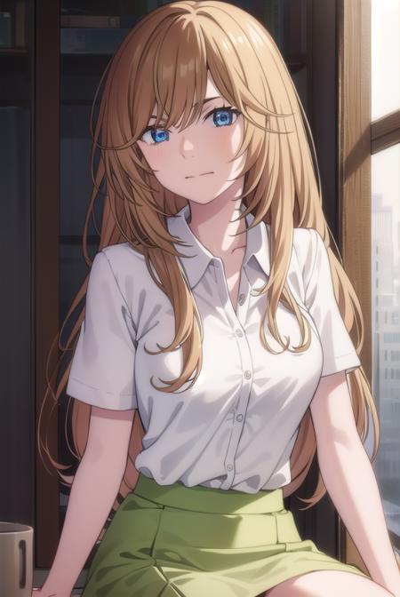 Kyouko Kouda - March comes in like a lion - COMMISSION