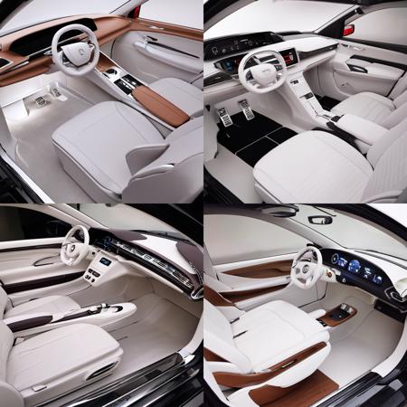 car interior
