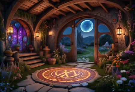 Dynamic Wildcard - fantasy house unleashed