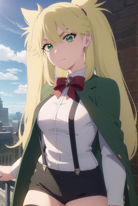 Ninny Spangcole (ニニー・スパンコール) - BURN THE WITCH版本anime (ID: 284448)