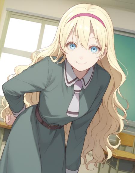 Olivia (オリヴィア) - Asobi Asobase (あそびあそばせ)版本anime s1 (ID: 501731)
