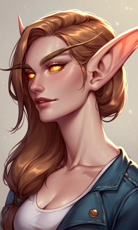 Lady Liadrin (world of warcraft) [PonyDiffusion]