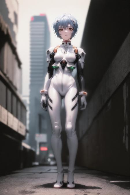 Rei Ayanami (Evangelion) LoRA