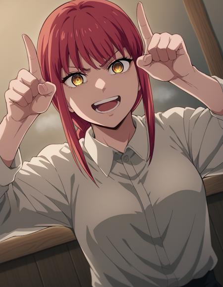 Horns Pose - Poses