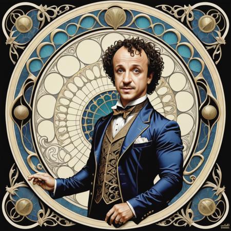 Tarot Nouveau Style