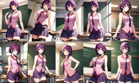 Senjougahara Hitagi 戦場ヶ原ひたぎ / Monogatari Series