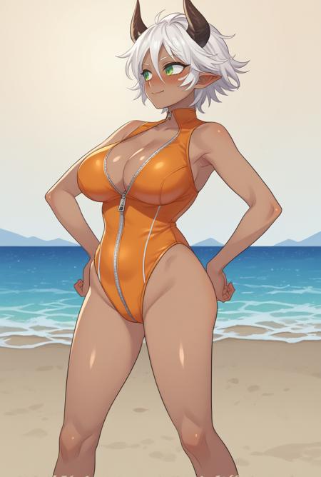 Zest (Shinmai Maou no Keiyakusha) (2 Outfits) (Pony)