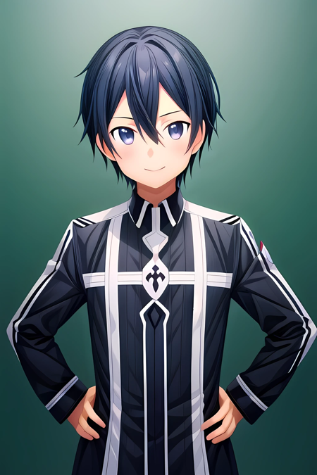 Kazuto Kirigaya / Kirito / Sword Art Online / SAO / 桐ヶ谷 和人 / キリト / ソードアート・オンライン / SD / RKS