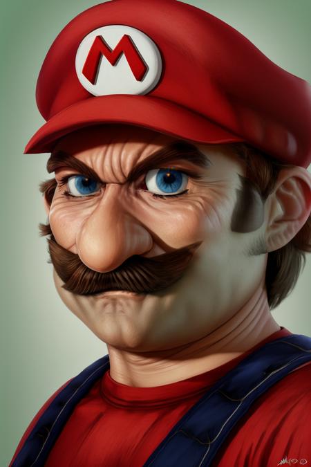Real Mario