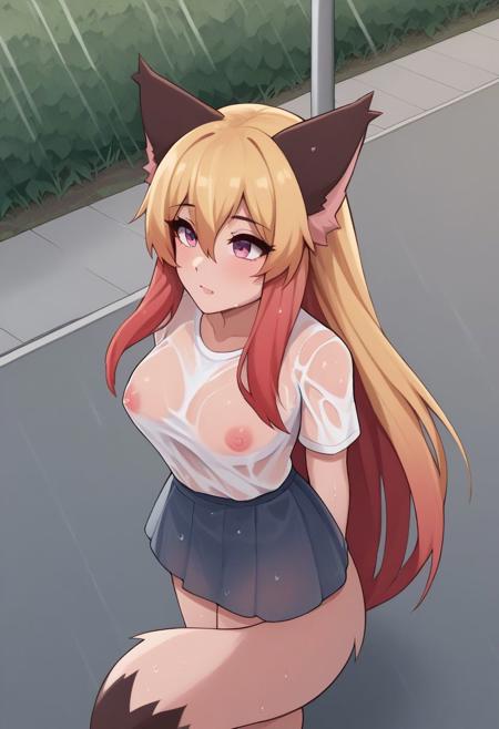 Luna (Wolfychu) | SDXL Lora