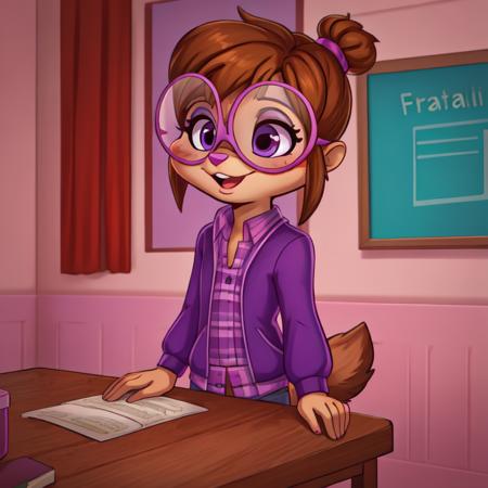 Jeanette Miller (2015) | Alvinnn!!! and the Chipmunks