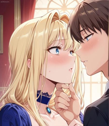 princess Charlotte \ Regressor Instruction Manual (회귀자 사용설명서) \ webtoon / manhwa character