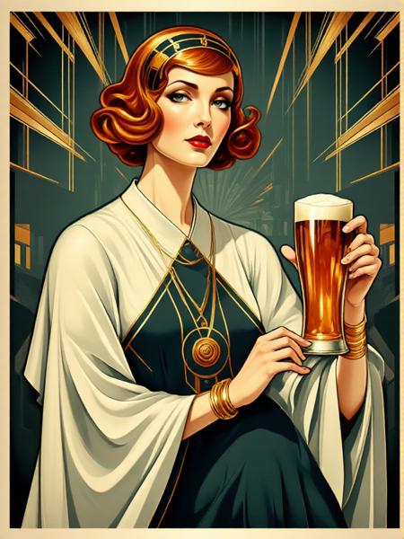 Art Deco Style - Flux1.D