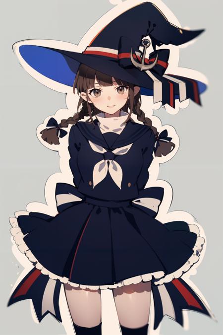 Wadanohara - 3 outfits (Wadanohara and the Great Blue Sea)