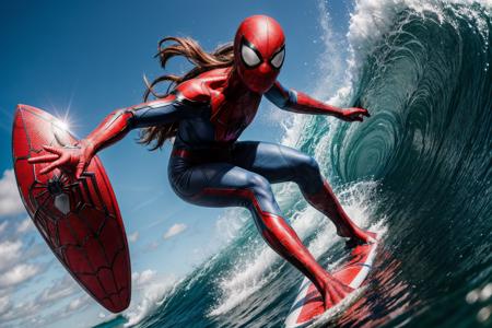 OpenPose, surfing