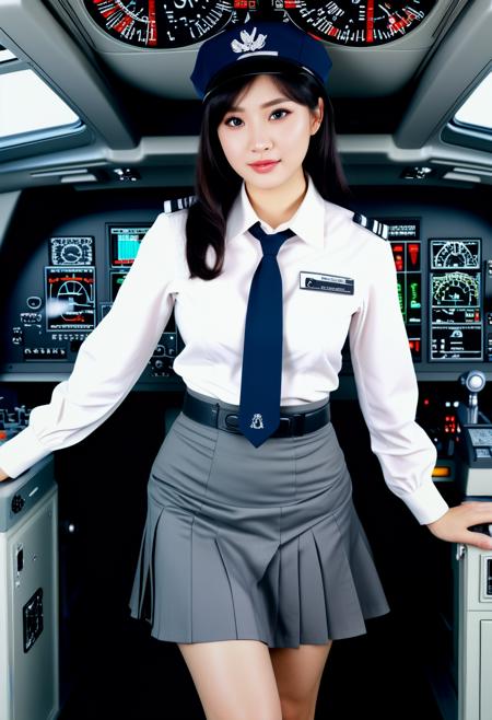 Dynamic Wildcard - flight attendant unleashed